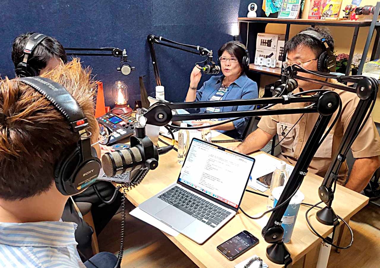 podcast當避風港下起了暴風雨救生圈在哪裡