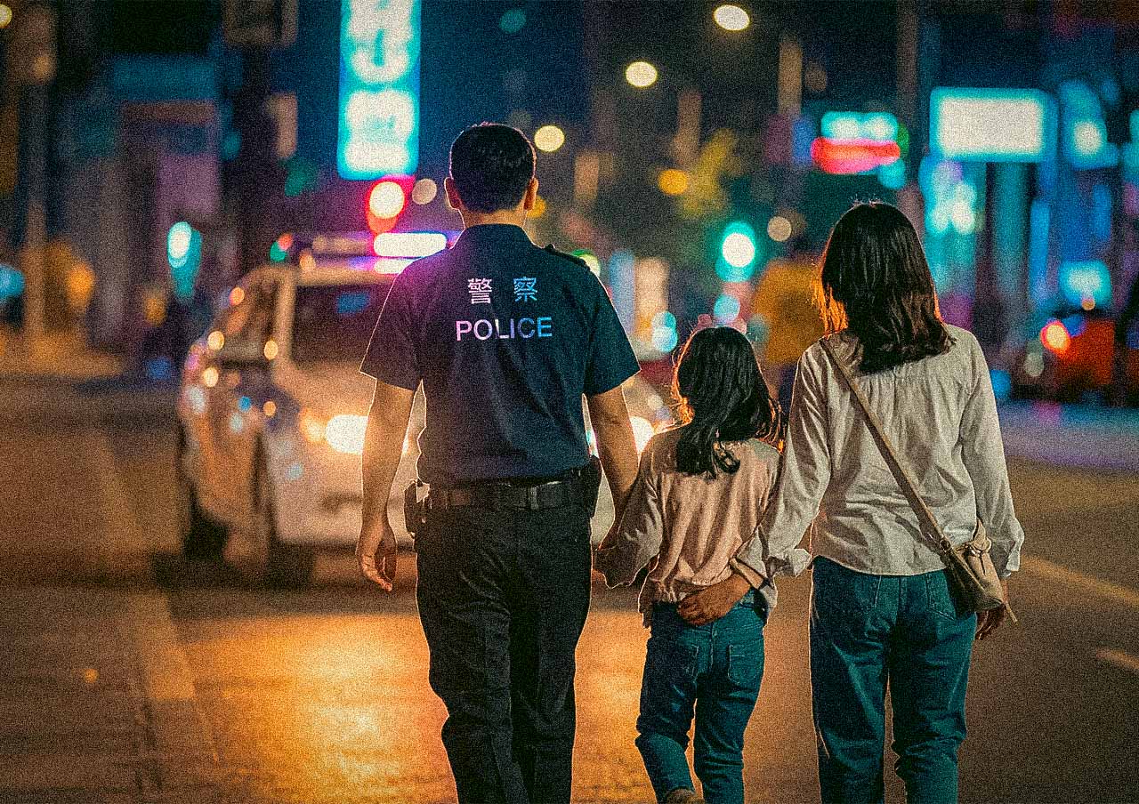 我想，這就是家的樣子了