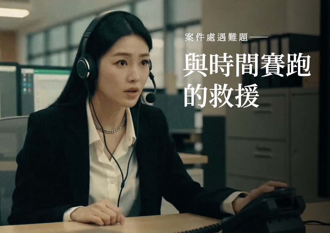 處遇難題：與時間賽跑的救援