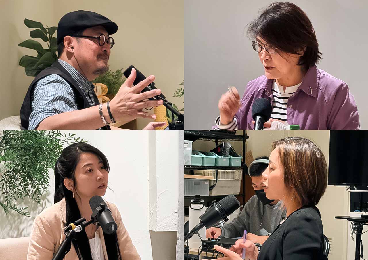 主持人邀請劉淑瓊教授，以及台灣社會心理復健協會秘書長滕西華，共同探討產後憂鬱與新手父母所面臨的心理挑戰