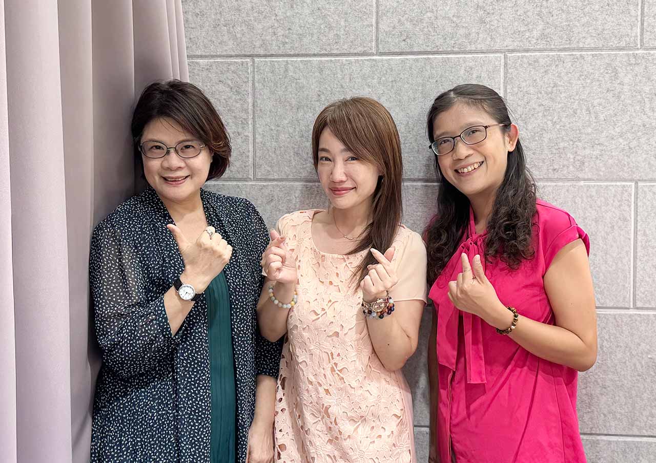 Podcast《親子天下：爸媽煩什麼》用愛築起的微光