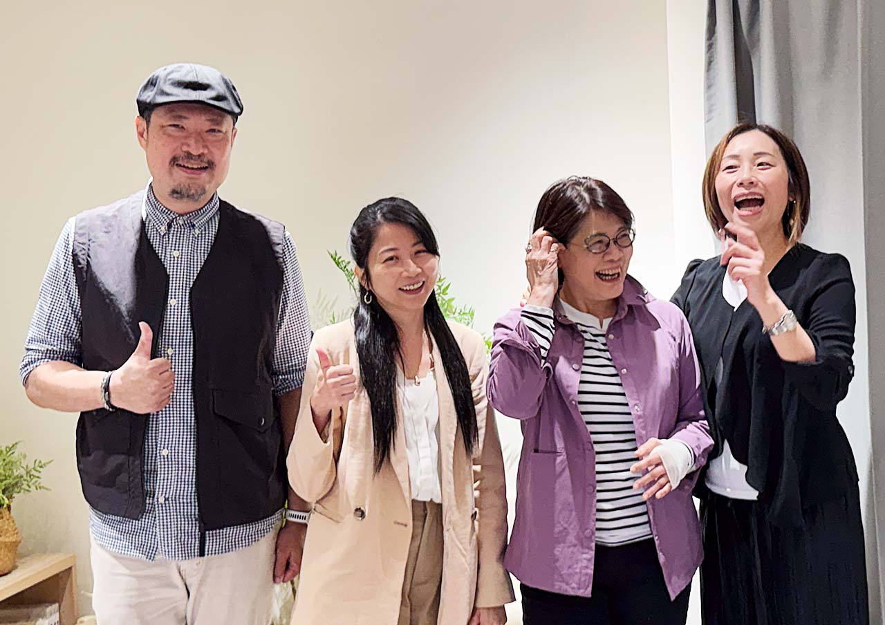 自己或身邊的人遇到困境時，只要勇於求助，就能啟動這個網絡，獲得真正的協助