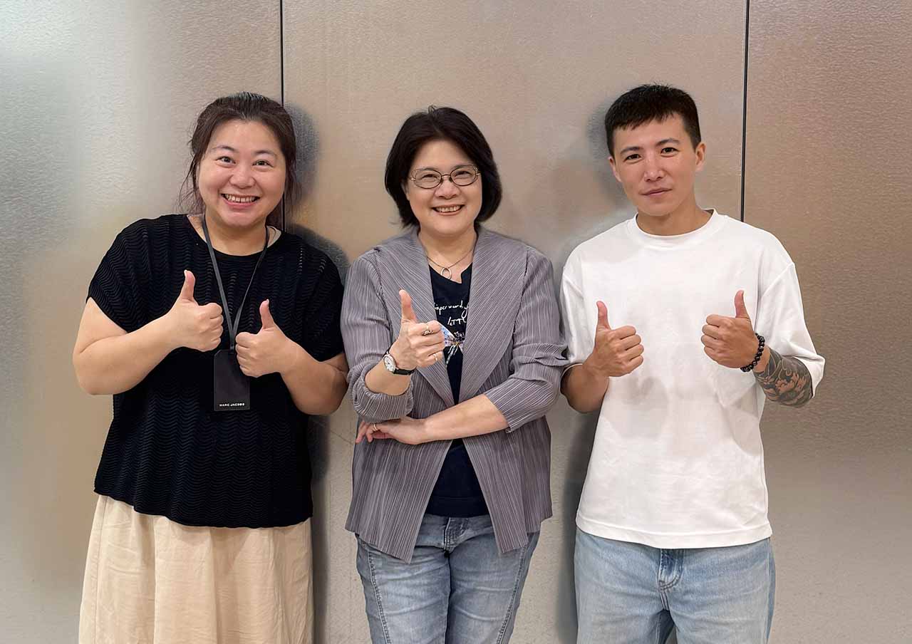 Podcast《媽很想聊》磨難之後，方見真我，共織社會安全網