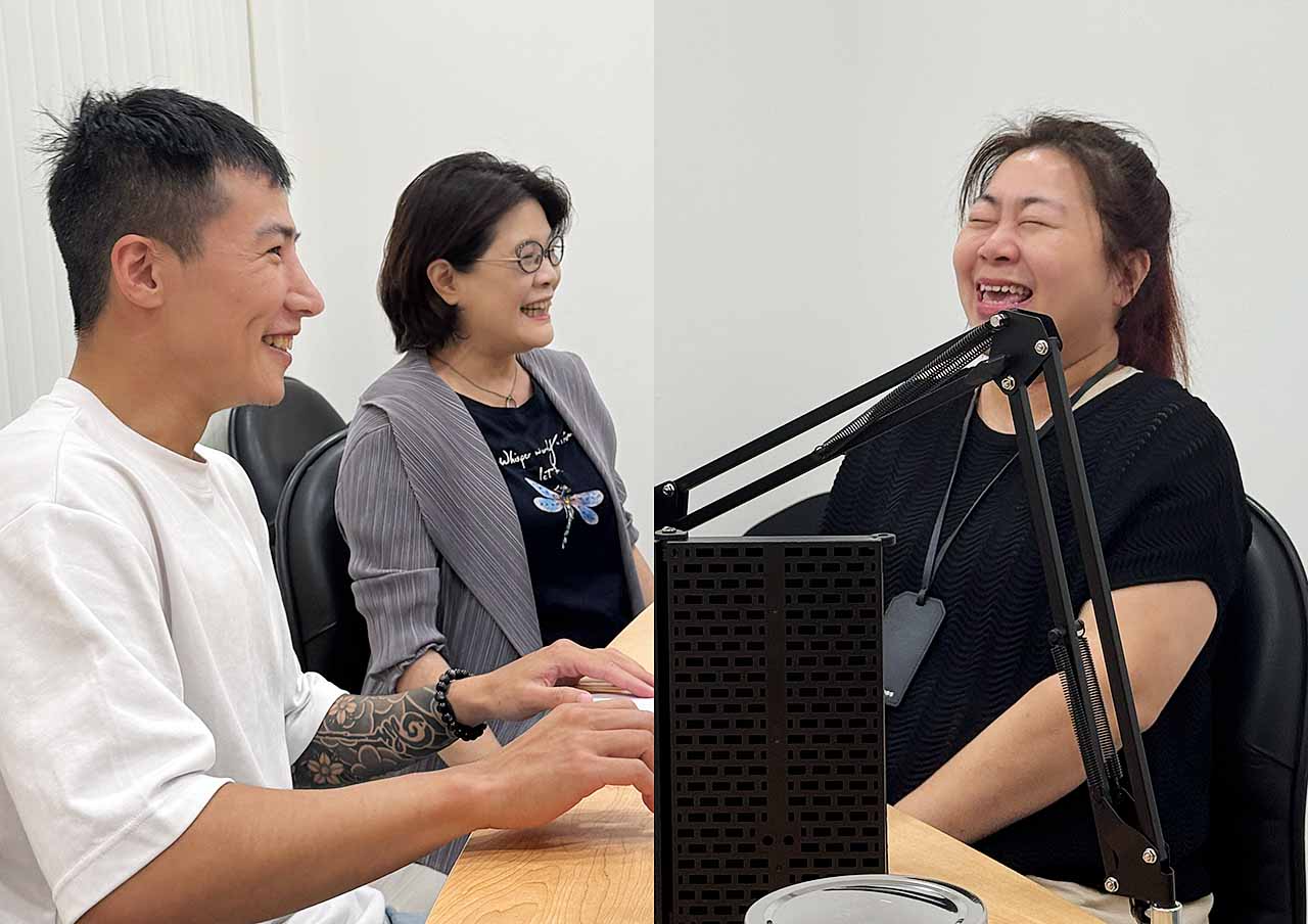 本集《媽很想聊》從學術專業與第一線實務經驗，共同解析這段漫長而艱難的陪伴歷程